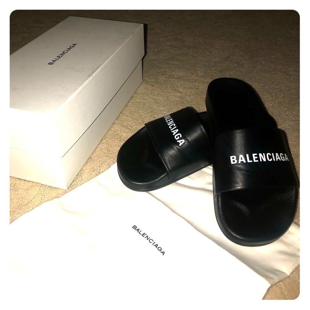 🆕Men’s Balenciaga Slides🔥